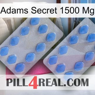 Adams Secret 1500 Mg 20